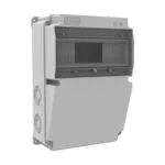 Bemis V Otamat Raylı 2 Klemensli Kombinasyon IP66 BH2-6000-0000