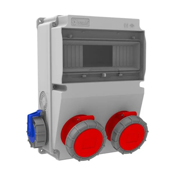 Bemis 5/16A. 380V. IP67 2 Ad. Ön 1/16A. 220V. IP68 2 Ad. Yan IP66 BH2-6214-2020