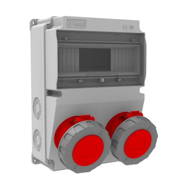 Bemis 4/32A. 380V. 2 Ad. Ön IP66 BH2-6224-0000