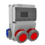 Bemis 5/32A. 380V. 2 Ad. Ön 1/16A. 220V. IP68 2 Ad. Yan IP66 BH2-6230-2020