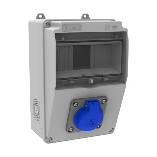 Bemis 1/16A. 220V. 1 Ad. M.p. Ön IP44 BH5-2103-0000