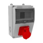 Bemis 4/16A. 380V. 1 Ad. Ön IP44 BH5-2112-0000