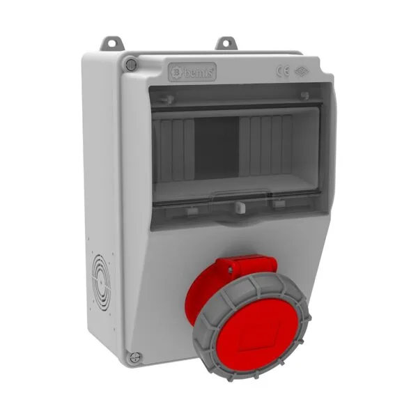 Bemis 5/16A. 380V. 1 Ad. Ön IP66 BH5-6114-0000