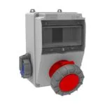 Bemis Ön 1 Ad. 5/32A. 380V. Yan 2 Ad. 1/16A. 220V. IP66 BH5-6130-2020