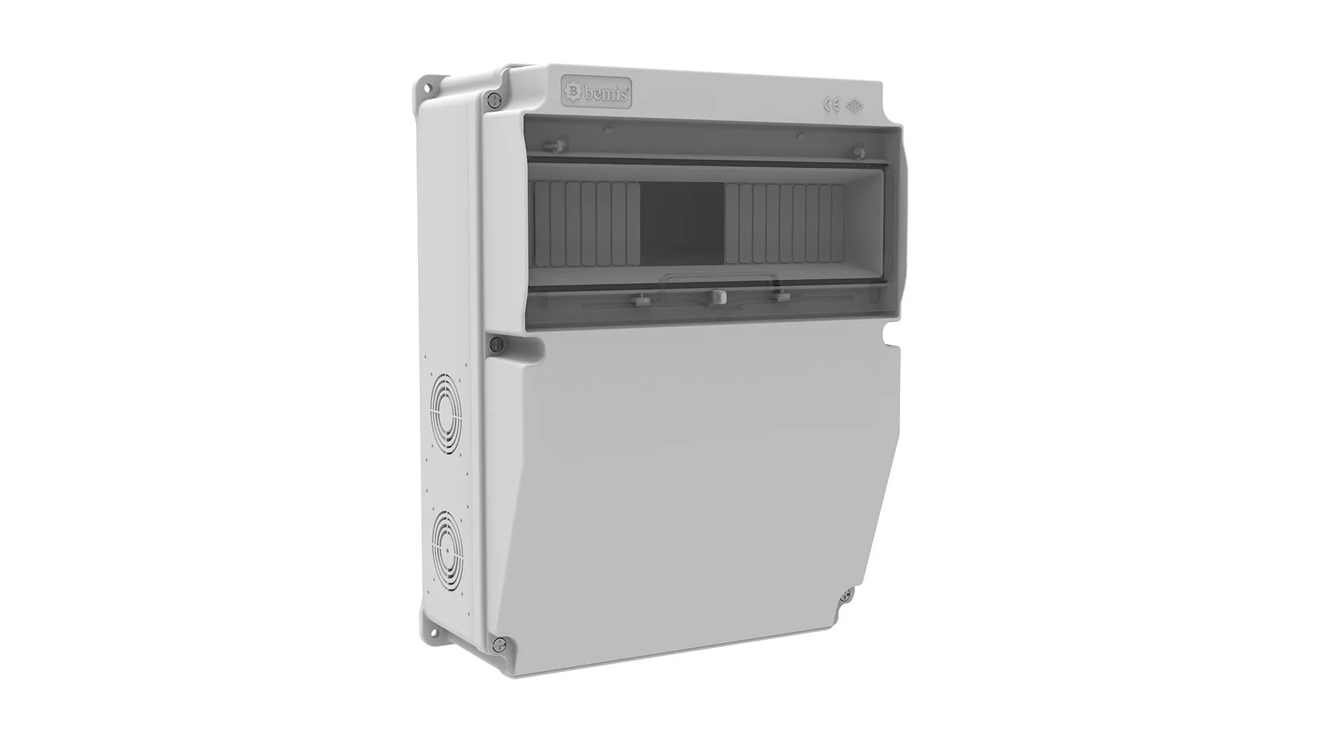 Bemis BH6-2000-0000 Bemis V Otamat Raylı 2 Klemensli Kombinasyon IP44 BH6-2000-0000