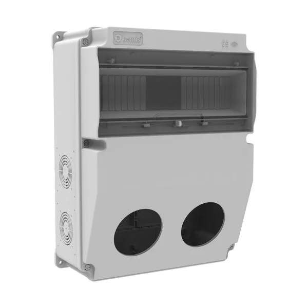 Bemis Ön 2 Ad. Delikli Boş Kombinasyon IP44 BH6-2201-0000