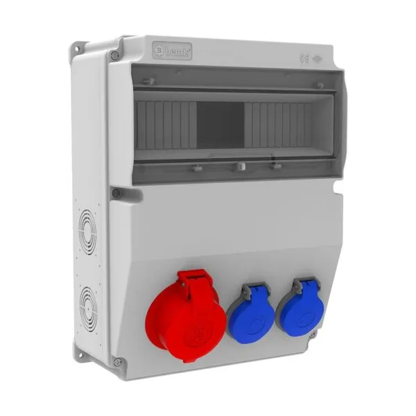 Bemis 3/25A. 380V. 2 Ad. Ön IP44 BH6-2205-0000