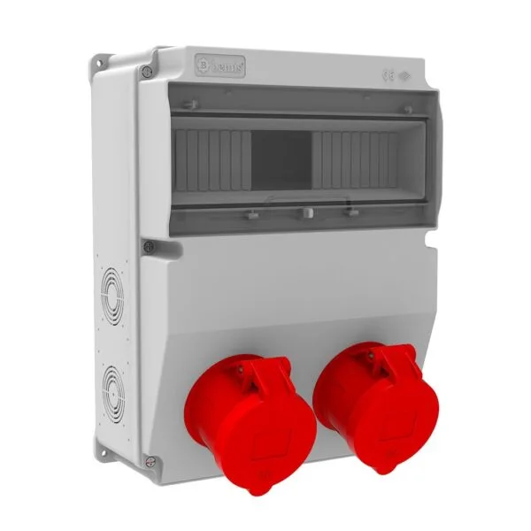 Bemis 4/32A. 380V. 2 Ad. Ön IP44 BH6-2228-0000