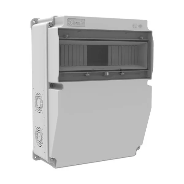 Bemis V Otamat Raylı 2 Klemensli Kombinasyon IP66 BH6-6000-0000