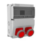 Bemis 4/16A. 380V. 2 Ad. Ön IP66 BH6-6208-0000