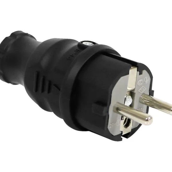 Bemis Ups Düz Fiş IP44 BK1-1402-2031-V2