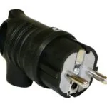 Bemis Ups Kulplu Eğik Fiş IP44