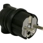 Bemis Ups Eğik Fiş IP44 BK1-1402-2042