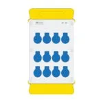 Bemis 1/16A 220V IP44 12 Adet Prizli Destek Ayaklı Powerbox IP44