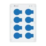 Bemis 1/16A 220V IP44 8 Adet Prizli Powerbox IP44