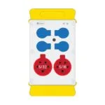 Bemis 5/32A 380V IP44 1 Adet 5/16A 380V IP44 1 Adet 1/16A 220V IP44 4 Adet Prizli Termal Sigortalı Destek Ayaklı