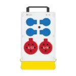 Bemis 5/32A 380V IP44 1 Adet 5/16A 380V IP44 1 Adet 1/16A 220V IP44 4 Adet Prizli Termal Sigortalı Kulplu Destek Ayaklı