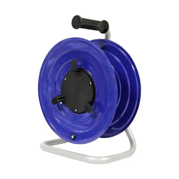 Bemis Prizsiz Kulaklı Kapaklı Metal Makara 3x1,5mm TTR 25m. Kapasiteli IP44