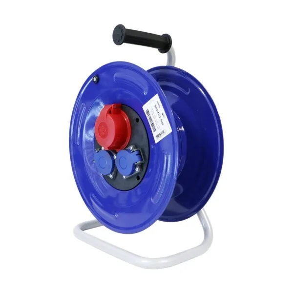 Bemis 1/16A. 220V. 2 Ad. 3/25A. 380V. 1 Ad. Prizli Metal Makara 3X2,5MM Ttr 50M. Kapasiteli IP44