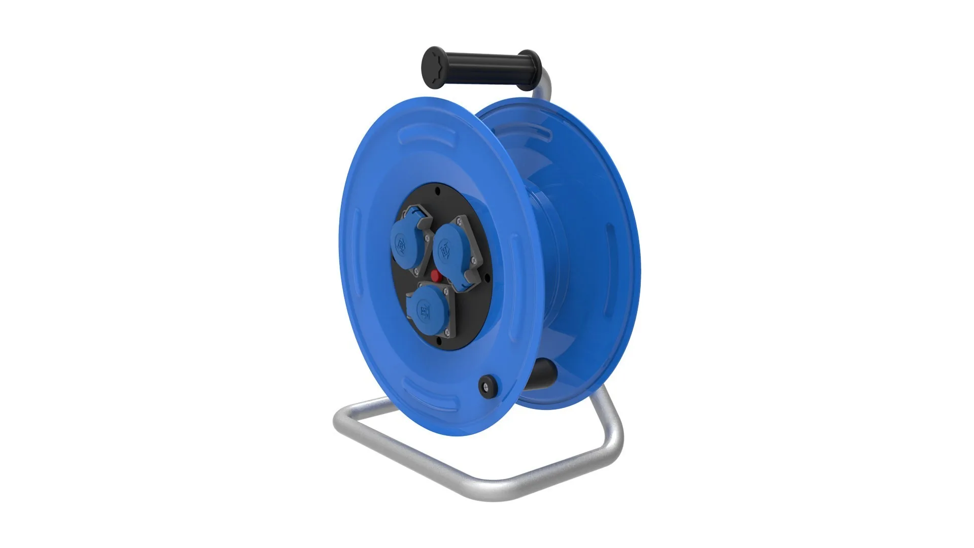 Bemis BM3-4303-0004 Bemis 1/16A. 220V. 3 Ad. Prizli Metal Makara 3x2,5mm TTR 50m. Kapasiteli Termal Sigortalı IP44