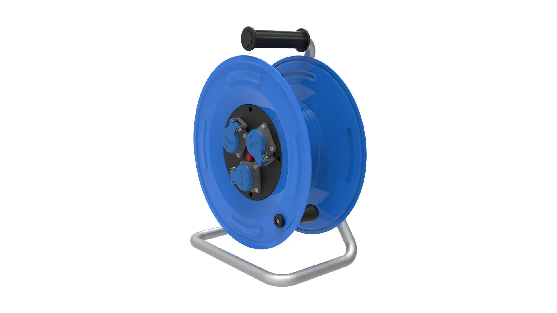 Bemis BM3-4357-0004 Bemis 1/16A. 220V. IP54 3 Ad. Prizli Metal Makara 3x2,5mm TTR 50m. Kapasiteli Termal Sigortalı IP54