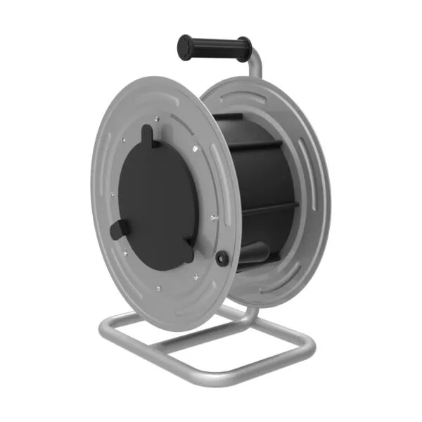 Bemis Prizsiz Kulaklı Kapaklı Metal Makara 5x2,5mm TTR 40m. Kapasiteli IP44