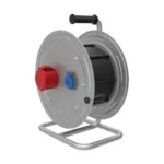 Bemis 1/16A. 220V. 1 Ad. 5/32A. 380V. 1 Ad. Prizli Metal Makara 5X2,5MM Ttr 40M. Kapasiteli IP44