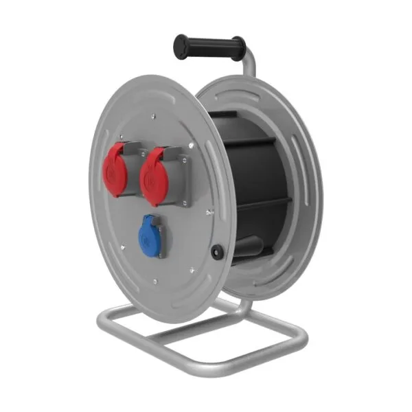 Bemis 1/16A. 220V. 1 Ad. 3/25A. 380V. 2 Ad. Prizli Metal Makara 5X2,5MM Ttr 40M. Kapasiteli IP44