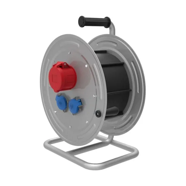 Bemis 1/16A. 220V. 2 Ad. 5/16A. 380V. 1 Ad. Prizli Metal Makara 5X2,5MM Ttr 40M. Kapasiteli IP44