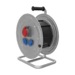 Bemis 1/16A. 220V. 2 Ad. 3/25A. 380V. 1 Ad. Prizli Metal Makara 5X2,5MM Ttr 40M. Kapasiteli IP44