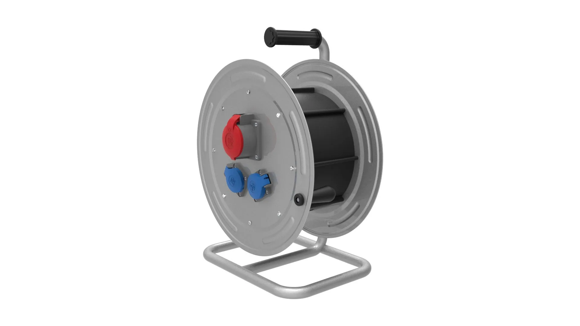 Bemis BM4-5203-1060 Bemis 1/16A. 220V. 2 Ad. 3/25A. 380V. 1 Ad. Prizli Metal Makara 5X2,5MM Ttr 40M. Kapasiteli IP44