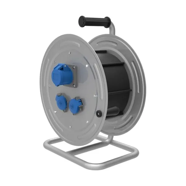 Bemis 1/16A. 220V. 2 Ad. 3/16A. 220V. 1 Ad. Prizli Metal Makara 5X2,5MM Ttr 40M. Kapasiteli IP44