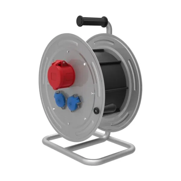 Bemis 1/16A. 220V. 2 Ad. 5/32A. 380V. 1 Ad. Prizli Metal Makara 5X2,5MM Ttr 40M. Kapasiteli IP44