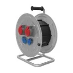 Bemis 1/16A. 220V. 2 Ad. 3/25A. 380V. 2 Ad. Prizli Metal Makara 5X2,5MM Ttr 40M. Kapasiteli IP44