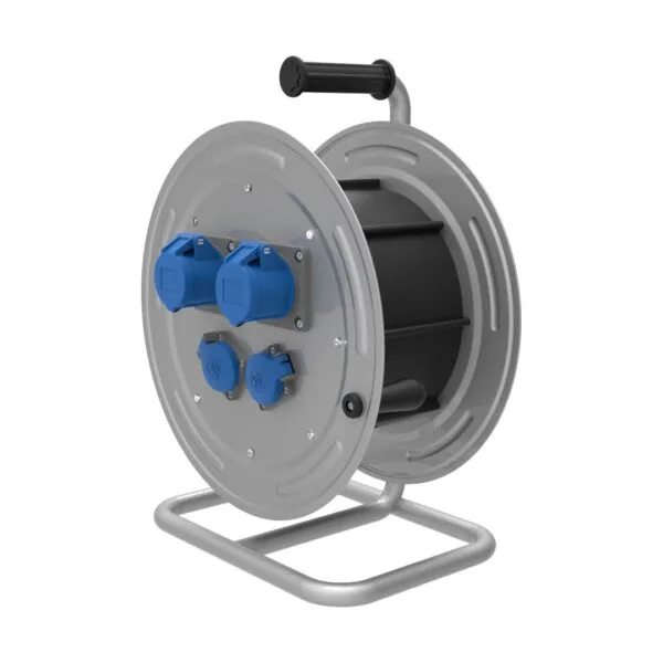 Bemis 1/16A. 220V. 2 Ad. 3/16A. 220V. 2 Ad. Prizli Metal Makara 5X2,5MM Ttr 40M. Kapasiteli IP44