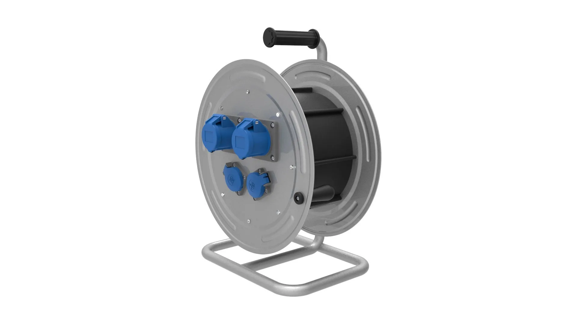 Bemis BM4-5203-2080 Bemis 1/16A. 220V. 2 Ad. 3/16A. 220V. 2 Ad. Prizli Metal Makara 5X2,5MM Ttr 40M. Kapasiteli IP44