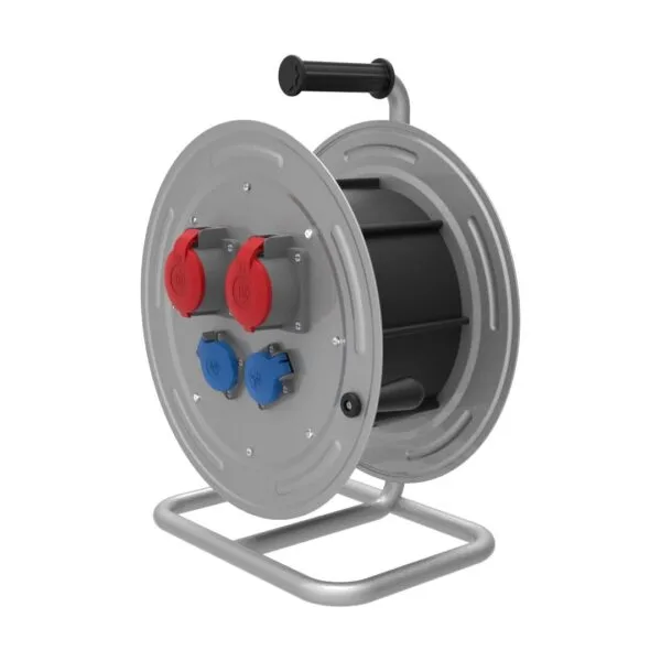 Bemis 1/16A. 220V. 2 Ad. 4/16A. 380V. 2 Ad. Prizli Metal Makara 5X2,5MM Ttr 40M. Kapasiteli IP44