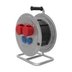 Bemis 1/16A. 220V. 2 Ad. 5/16A. 380V. 2 Ad. Prizli Metal Makara 5X2,5MM Ttr 40M. Kapasiteli IP44