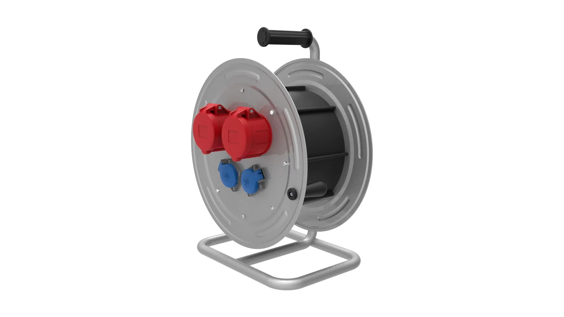 Bemis BM4-5203-2160 Bemis 1/16A. 220V. 2 Ad. 5/32A. 380V. 2 Ad. Prizli Metal Makara 5X2,5MM Ttr 40M. Kapasiteli IP44