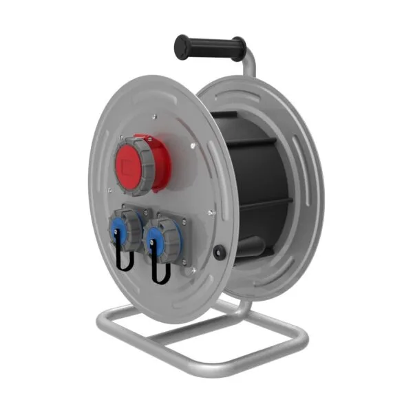 Bemis 1/16A. 220V. 2 Ad. 5/16A. 380V. 1 Ad. IP67 Prizli Metal Makara 5X2,5MM Ttr 40M. Kapasiteli IP67