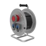 Bemis 1/16A. 220V. 2 Ad. 5/32A. 380V. 1 Ad. IP67 Prizli Metal Makara 5X2,5MM Ttr 40M. Kapasiteli IP67