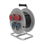 Bemis 1/16A. 220V. 2 Ad. 5/32A. 380V. 1 Ad. 5/16A. 380V. 1 Ad. IP67 Prizli Metal Mak. 5X2,5MM Ttr 40M. Kap. IP67