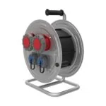 Bemis 1/16A. 220V. 2 Ad. 5/32A. 380V. 2 Ad. IP67 Prizli Metal Makara 5X2,5MM Ttr 40M. Kapasiteli IP67