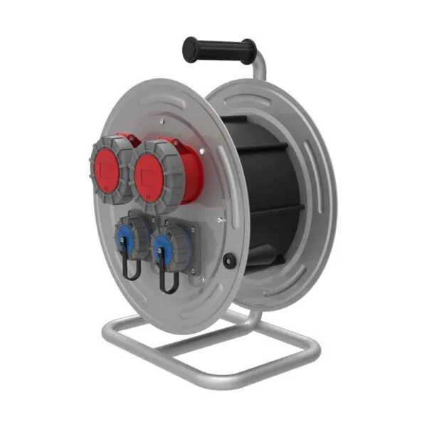 Bemis 1/16A. 220V. 2 Ad. 5/32A. 380V. 2 Ad. IP67 Prizli Metal Makara 5X2,5MM Ttr 40M. Kapasiteli IP67