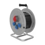 Bemis 1/16A. 220V. 3 Ad. 3/25A. 380V. 1 Ad. Prizli Metal Makara 5X2,5MM Ttr 40M. Kapasiteli IP44