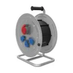 Bemis 1/16A. 220V. 3 Ad. 4/16A. 380V. 1 Ad. Prizli Metal Makara 5X2,5MM Ttr 40M. Kapasiteli IP44