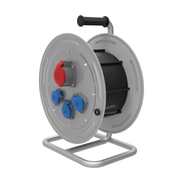 Bemis 1/16A. 220V. 3 Ad. 4/16A. 380V. 1 Ad. Prizli Metal Makara 5X2,5MM Ttr 40M. Kapasiteli IP44