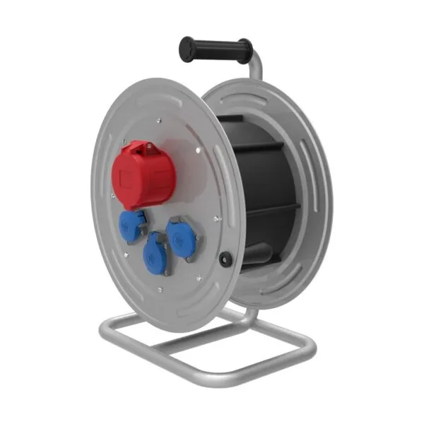 Bemis 1/16A. 220V. 3 Ad. 4/32A. 380V. 1 Ad. Prizli Metal Makara 5X2,5MM Ttr 40M. Kapasiteli IP44