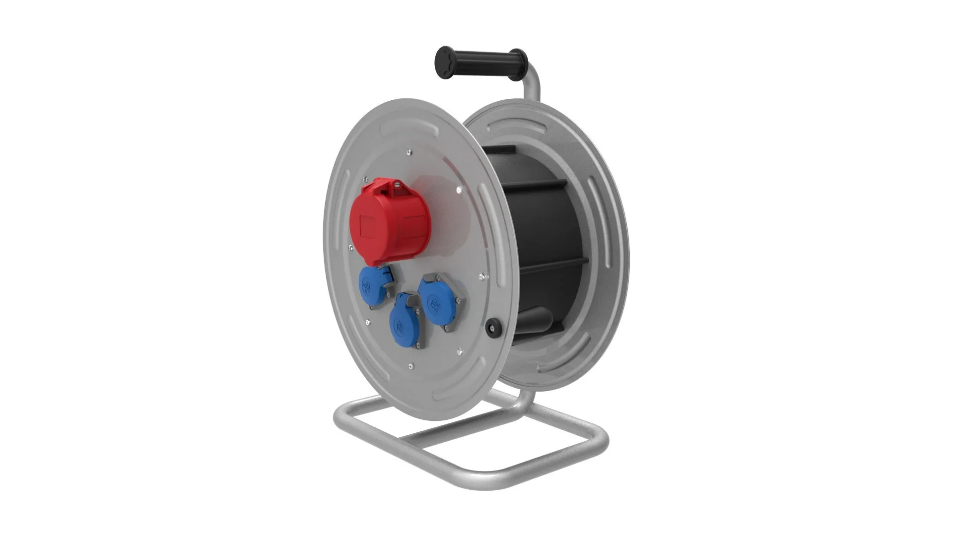 Bemis BM4-5303-1150 Bemis 1/16A. 220V. 3 Ad. 4/32A. 380V. 1 Ad. Prizli Metal Makara 5X2,5MM Ttr 40M. Kapasiteli IP44