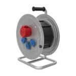 Bemis 1/16A. 220V. 3 Ad. 5/32A. 380V. 1 Ad. Prizli Metal Makara 5X2,5MM Ttr 40M. Kapasiteli IP44